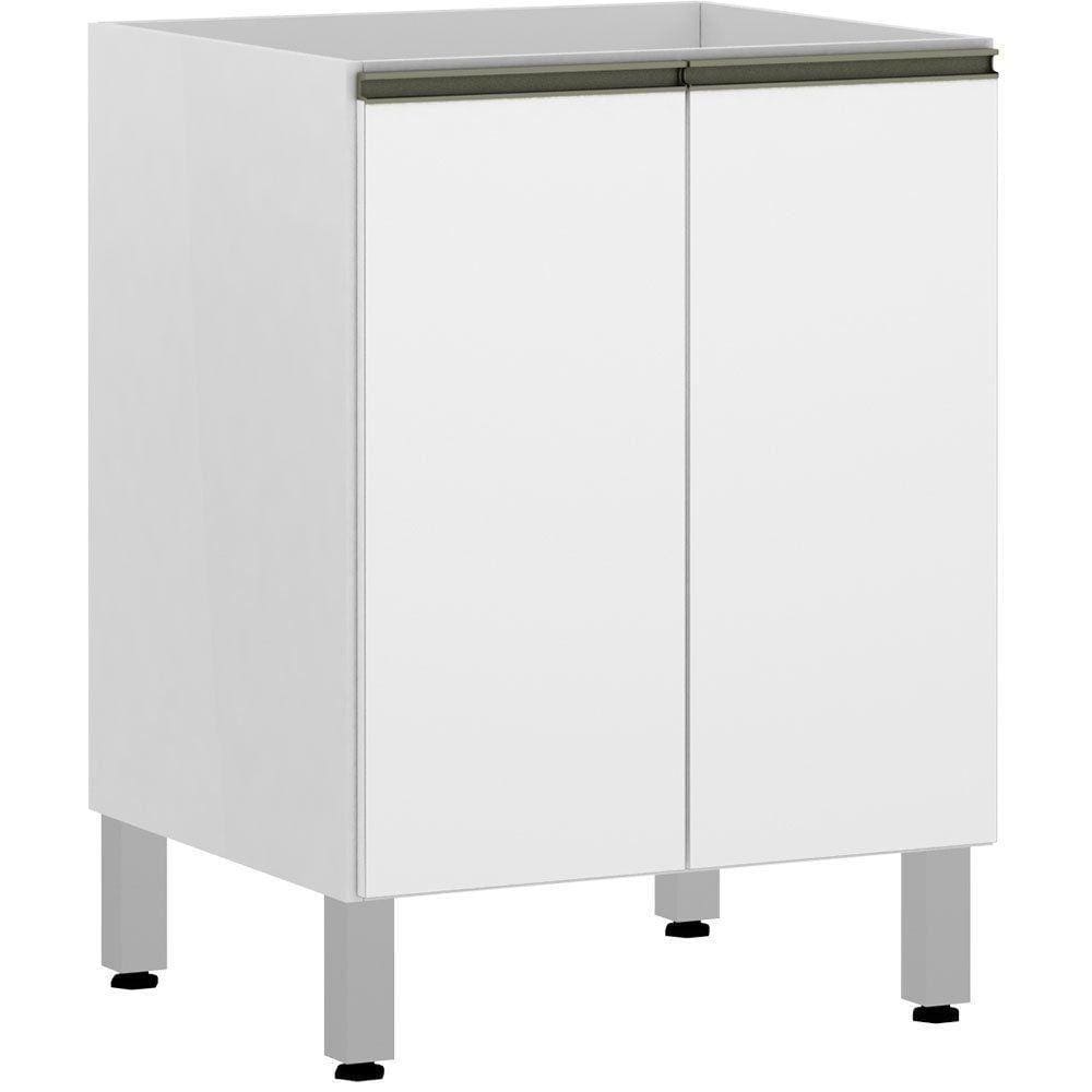 Balcão Sem Tampo 60cm Branco