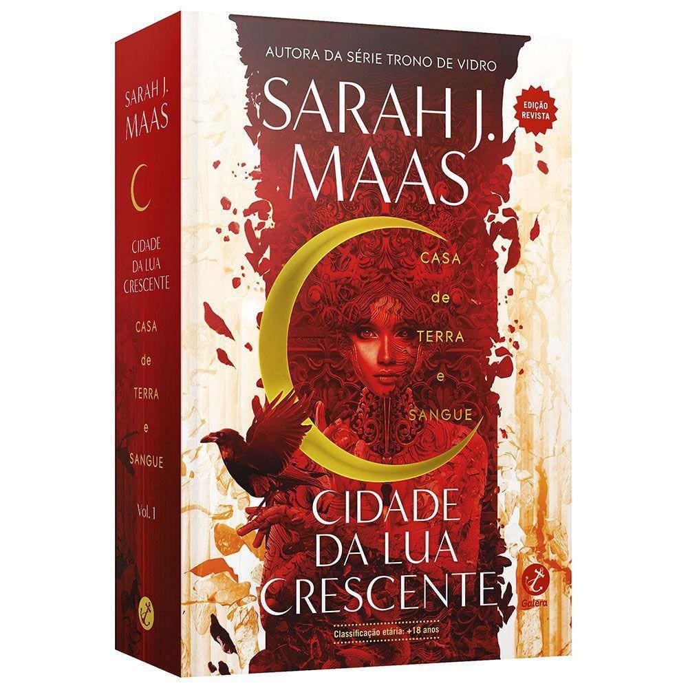 Cidade Da Lua Crescente: Casa de Terra e Sangue - Vol. 1 (Edição Revista)