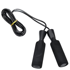 Corda de Pular Hyper PVC com Rolamento Preta