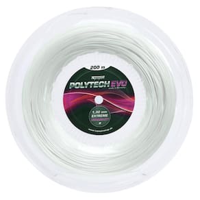 Corda Topspin Polytech Evo 16L 1.30mm Rolo com 200 Metros Branca