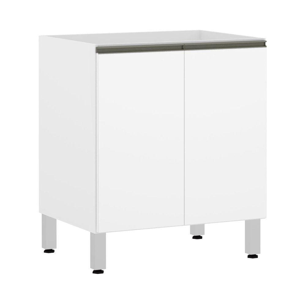 Balcão Sem Tampo 70cm Branco