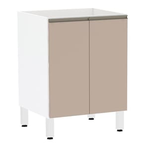Balcão Sem Tampo 60cm Branco Com Connect
