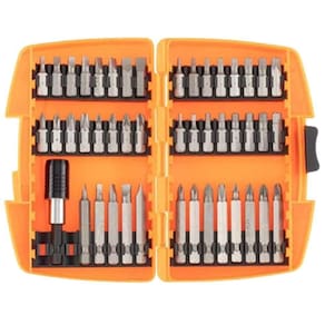Kit Ferramenta Com 47 Pontas Conjunto Essencial
