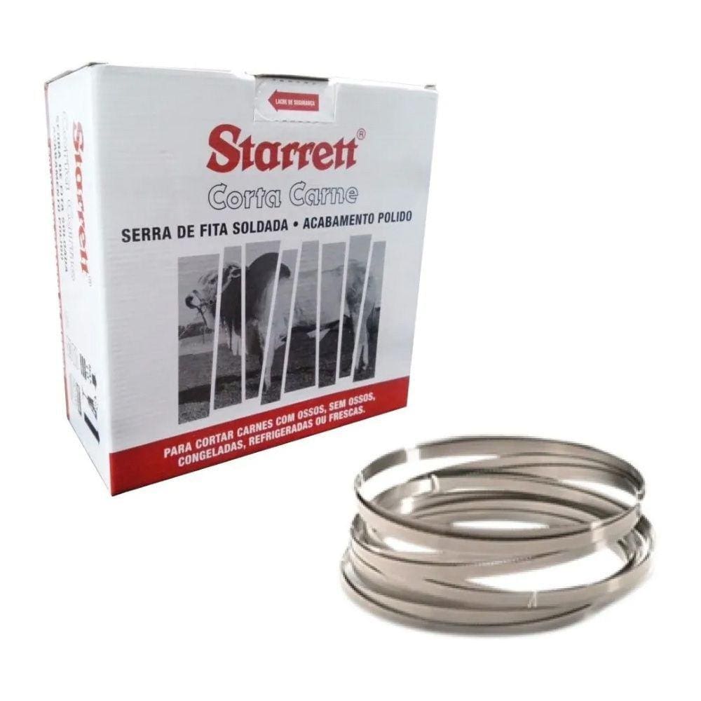 Lâmina Serra Fita Corta Carne 2,18m Starrett - Caixa C/5 Un