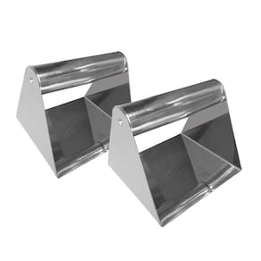 2 Prensador De Hambúrguer Em Inox Smash Burguer Profissional