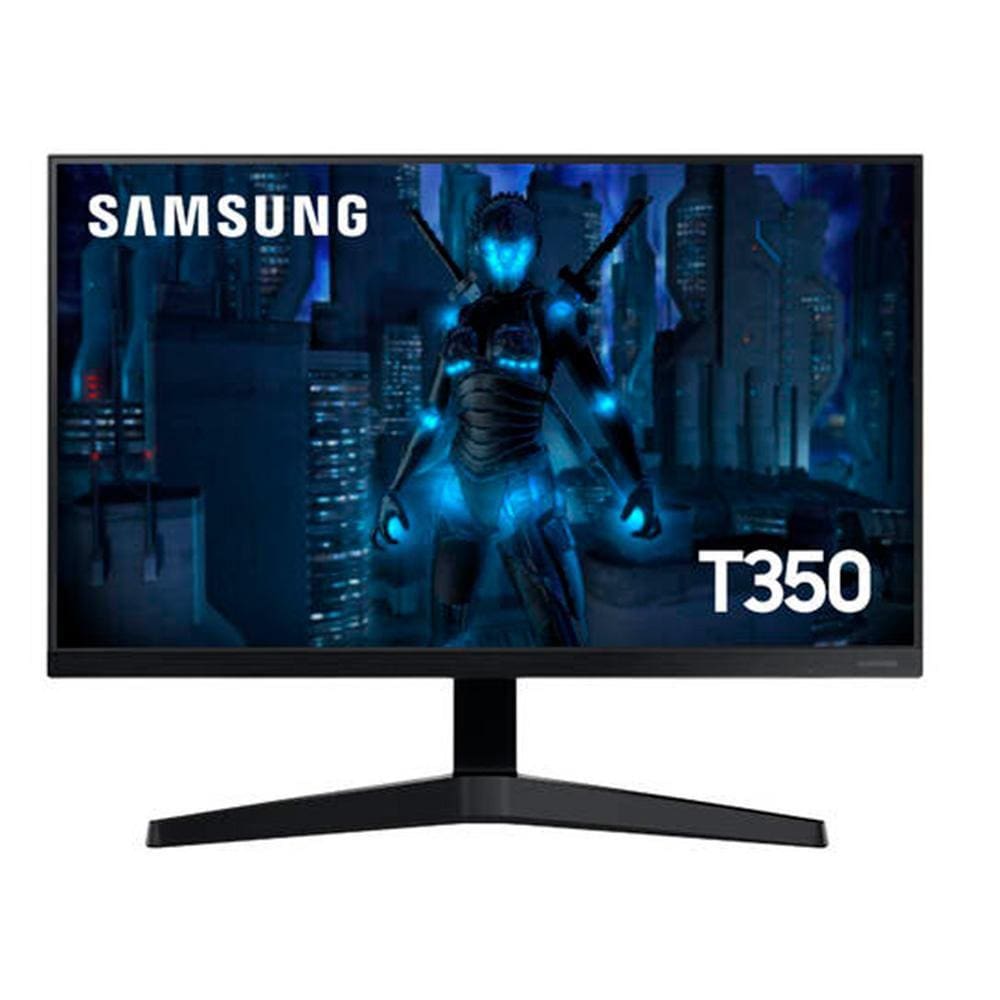 Monitor Gamer Samsung T350, 27, IPS,FHD,5MS, 75Hz, Freesync,HDMI/VGA, LF27T350FHLMZD
