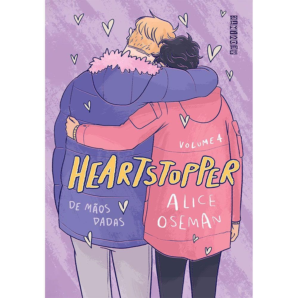 Heartstopper - De Mãos Dadas (Vol.4)