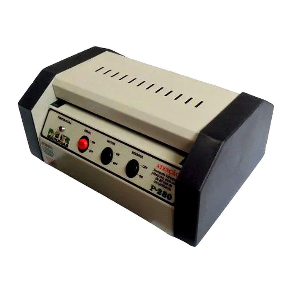 Plastificadora Poliseladora P280 Suporte Bobina Laminação