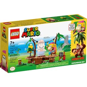 Lego Pacote De Expansão Ritmo Tropical Da Dixie Kong 71421
