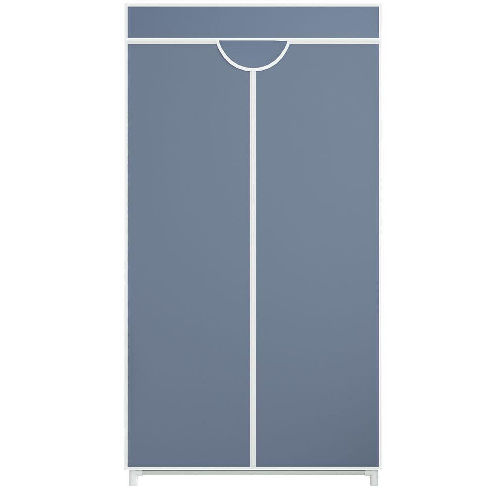 Guarda Roupa Armário Dobrável Portátil Multiuso Organizador de Roupas Sapateiro - StaremCasa