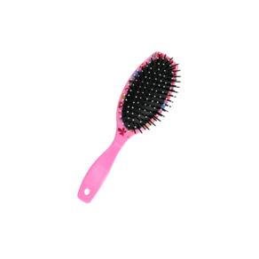 Escova De Cabelo Marilu Decorada Oval Raquete Desembaraçante