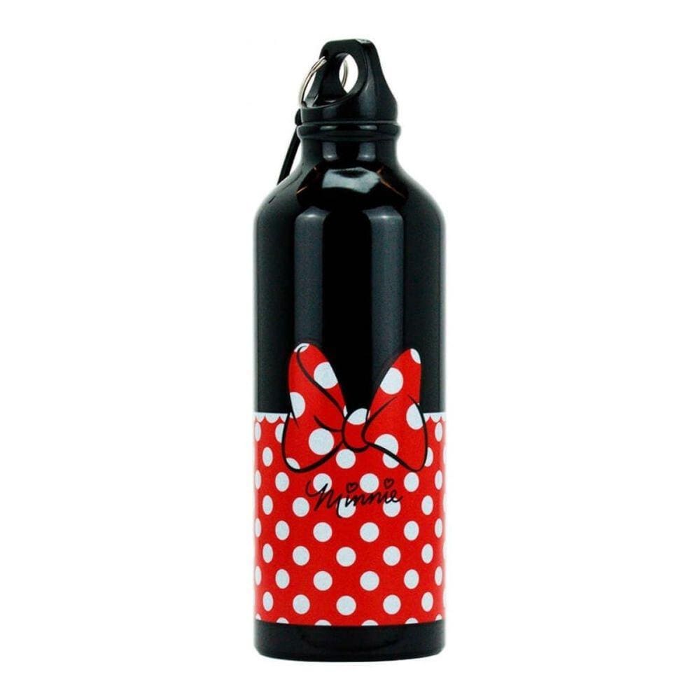 Garrafa Garrafinha De Água Infantil Menina Minnie Mouse