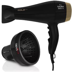 Kit Gama - Secador Gold Ion 2200W 220V + Difusor De Ar Universal