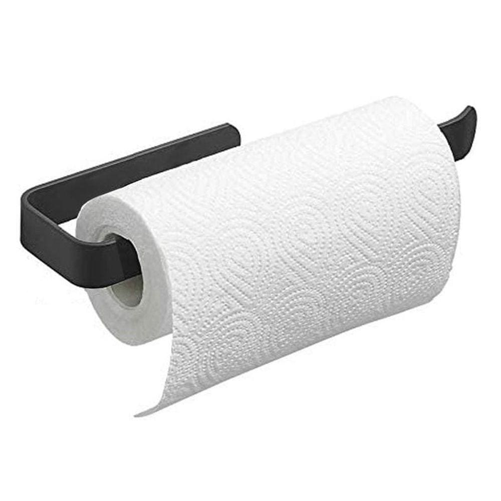 3 Suporte Papel Toalha Parede Multiuso Cozinha Com Adesivo`