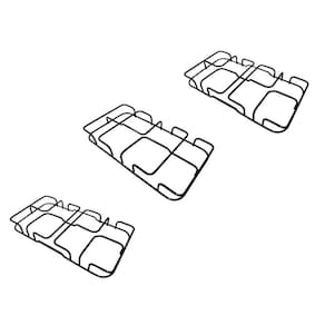 Kit Grelha Trempe Para Fogão Brastemp 5 Bocas - Bfs5