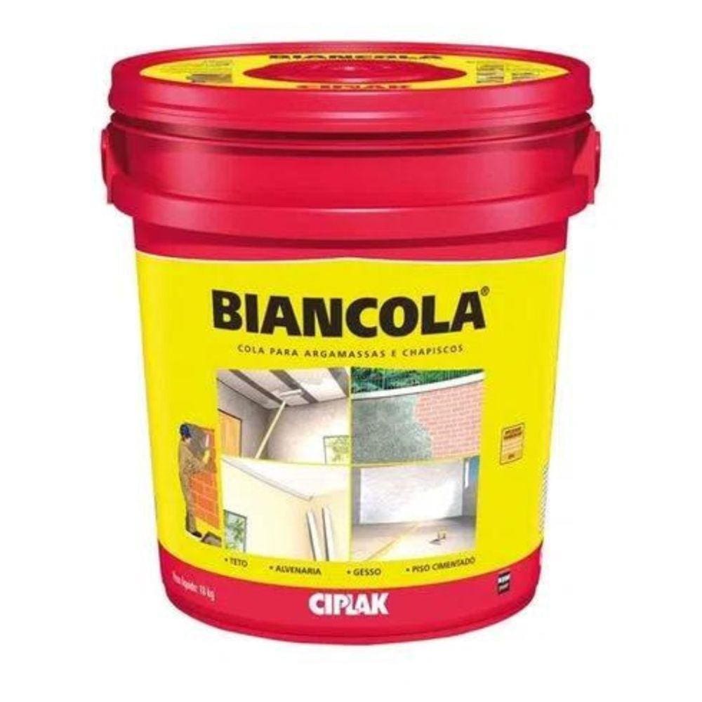 Biancola Adesivo P/ Reboco E Gesso Ciplak 18Kg Sika