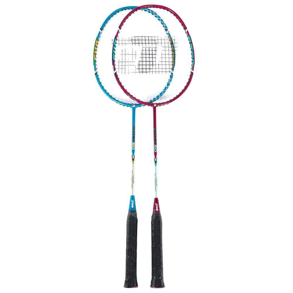 Raquete de Badminton DHS STAR50 Star Series com 02 Unidades