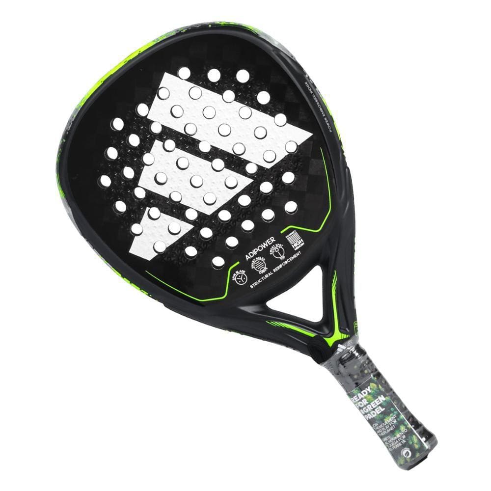 Raquete de Padel Adidas Adipower 3.2 Preta e Limão