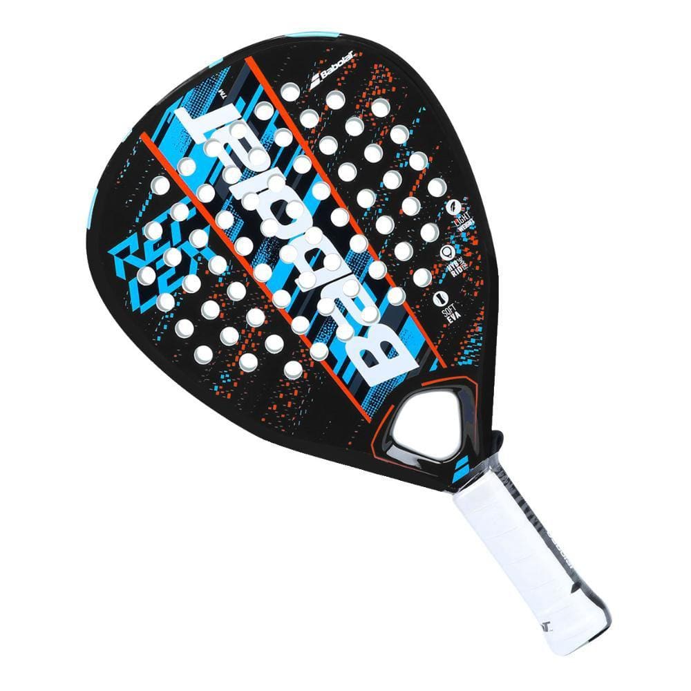 Raquete de Padel Babolat Reflex Preta e Azul