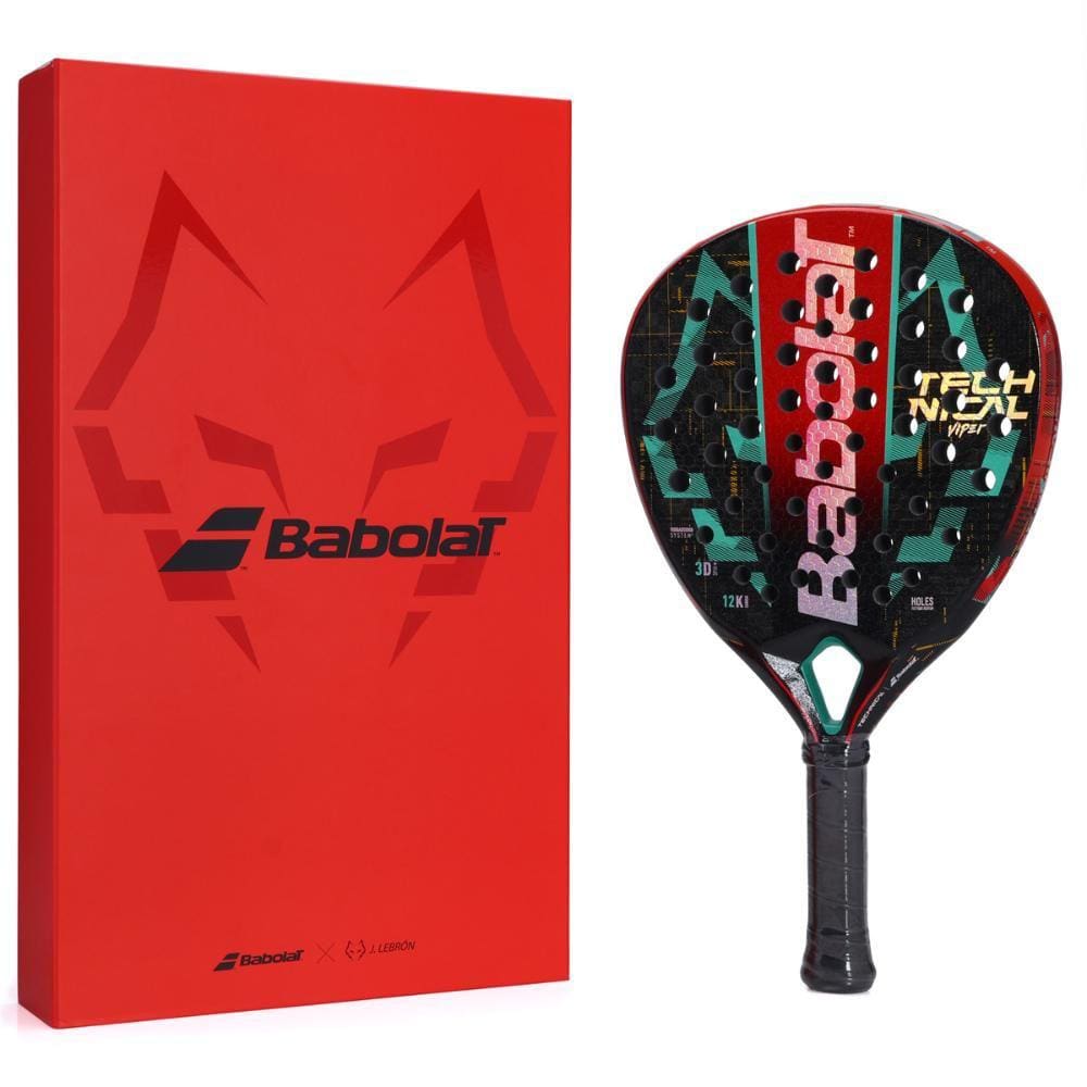 Raquete de Padel Babolat Tech Viper Juan Lebron