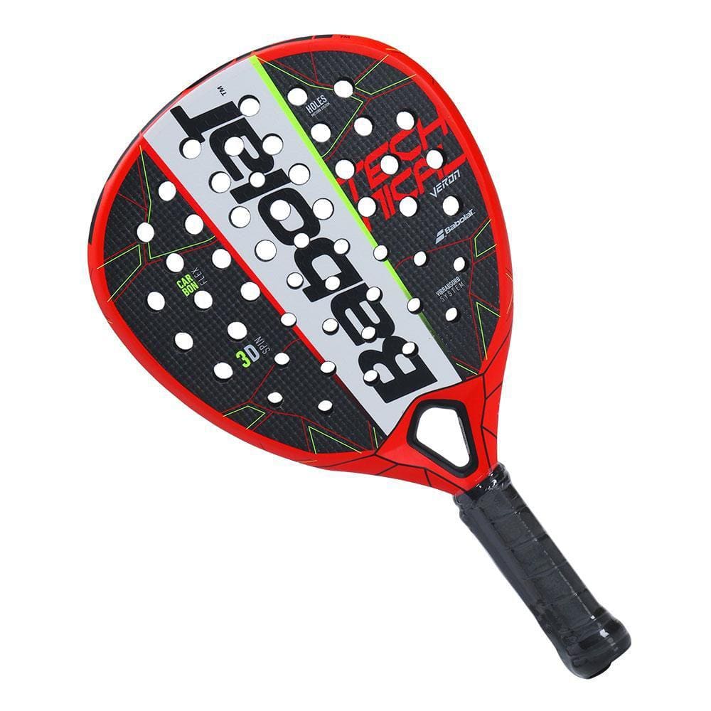 Raquete de Padel Babolat Technical Veron Preto e Vermelho