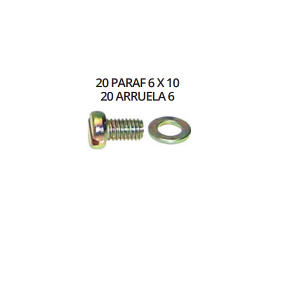Kit Parafusos Arruelas Lataria Motor Fusca 64505