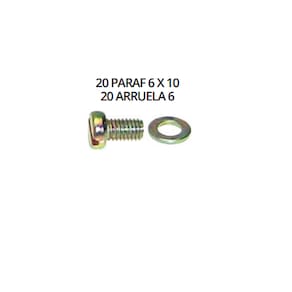 Kit Parafusos Arruelas Lataria Motor Fusca 64505