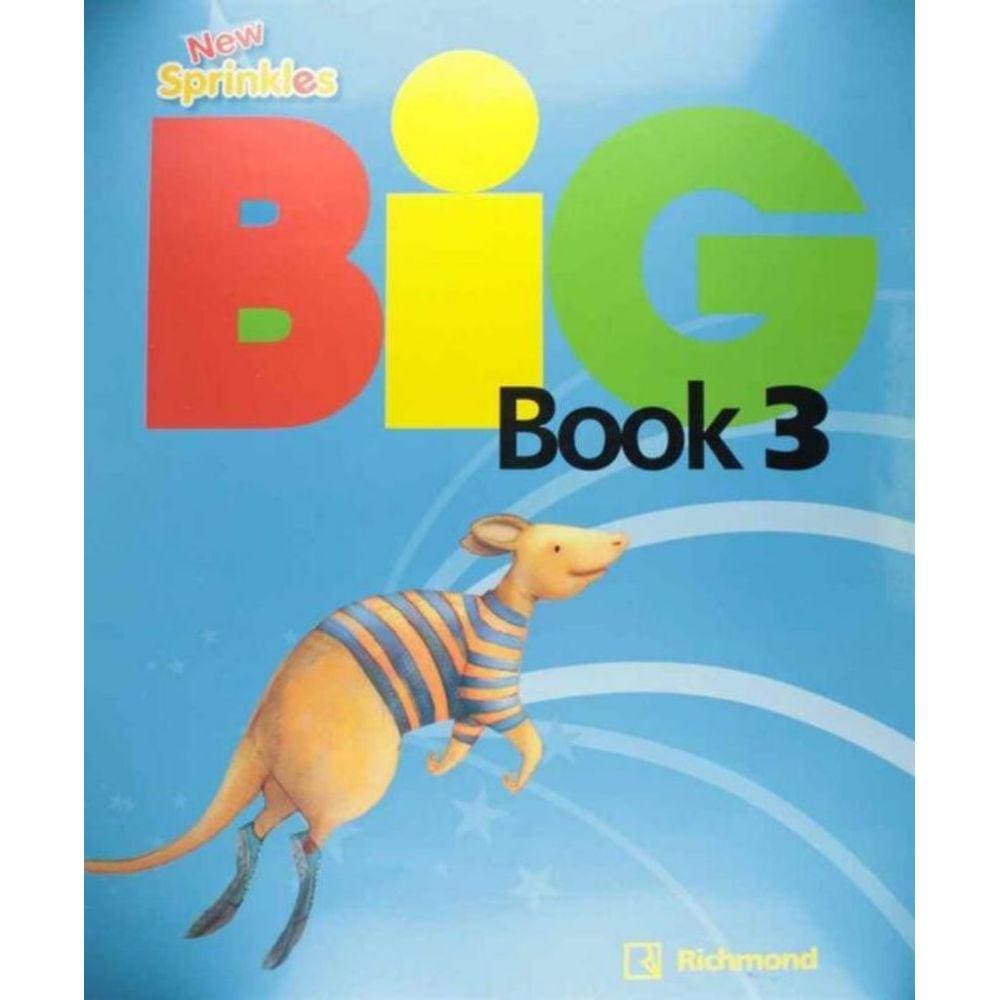 New Sprinkles 3 Big Book