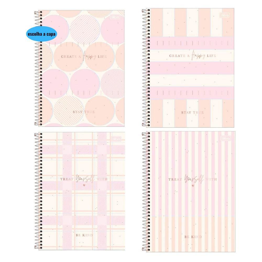 Caderno Espiral Universitario Soho 1 Matéria 80 Folhas Capa Dura Tilibra | Cadernos | Material Escolar
