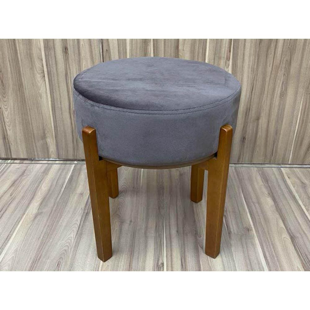 Puff Decorativo Marrom 815 Veneza