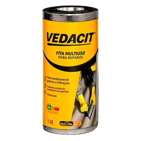 Fita Manta Asfáltica Autoadesiva 30cm Vedacit 121820 OTTO