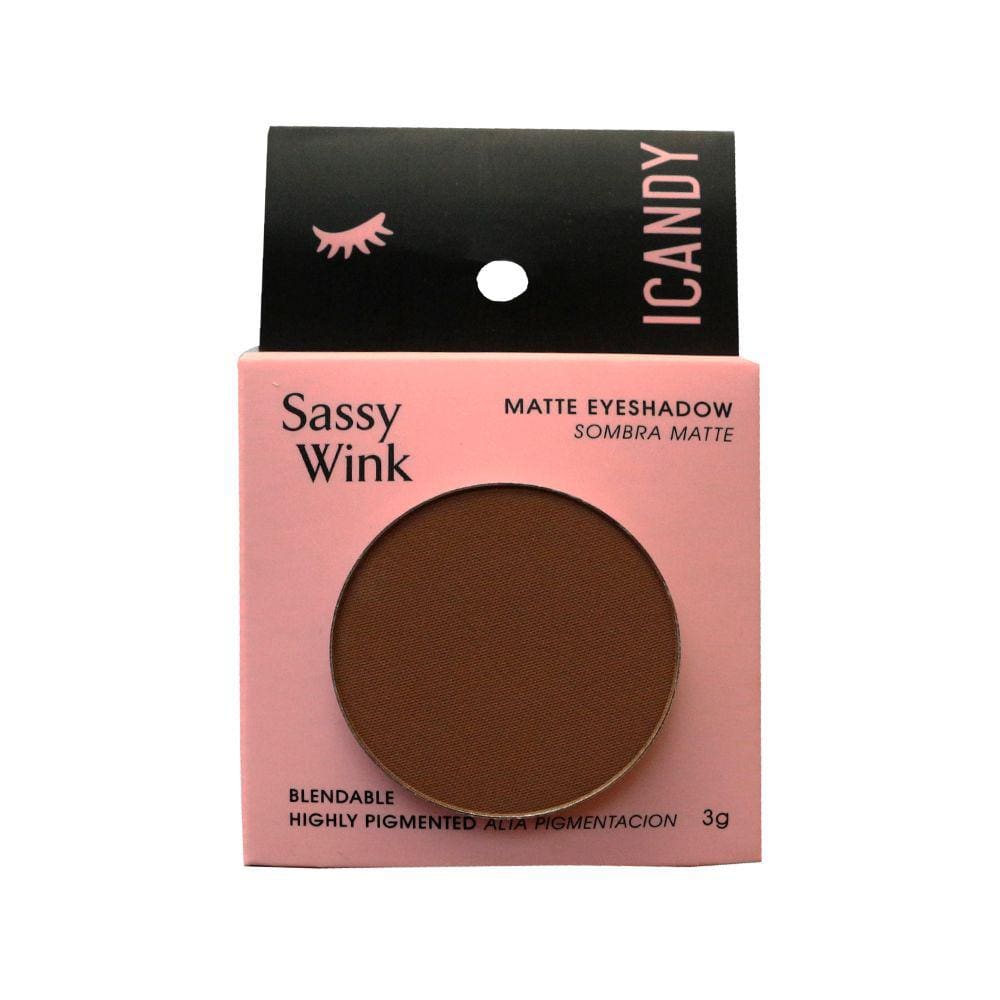 Sombra Icandy Refil Sassy Wink 205 Fudge - Refil