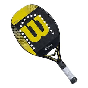 Raquete de Beach Tennis Wilson K Elite Preta e Amarela
