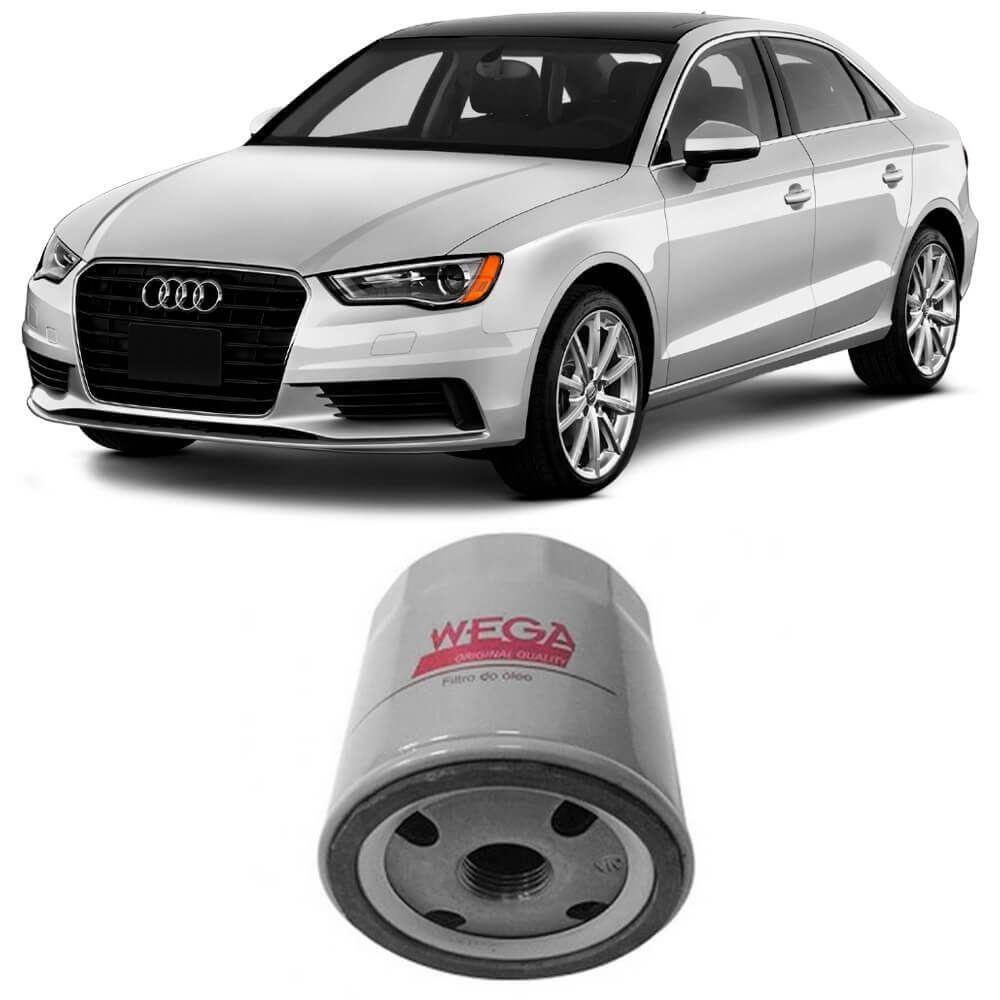 Filtro Óleo Audi A3 1.4 2014 A 2017 Wega