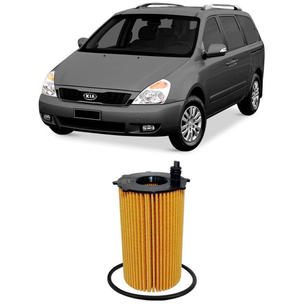 Filtro Óleo Kia Carnival 3.5 2012 A 2015 Wega