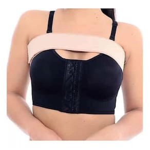 Faixa Elástica Mama Pós-Cirurgia Silicone 1,15M- Próteses