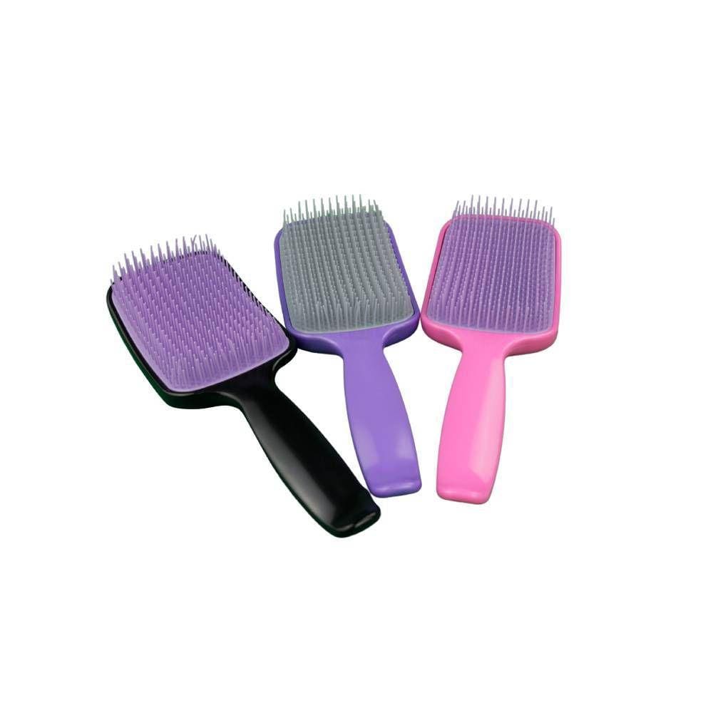 Escova De Cabelo Marilu Macia Concava Flex Desembaraça Facil