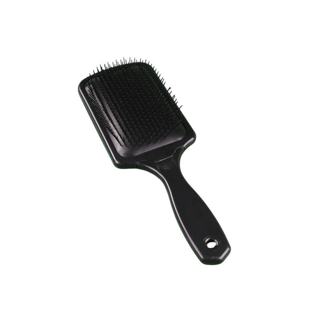 Escova De Cabelo Marilu Almofada Quadrada Flexivel Raquete