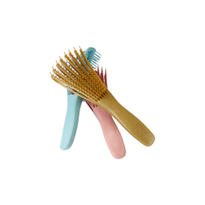 Escova De Cabelo Marilu Polvo Eco Desembaraça Cachos E Crespos