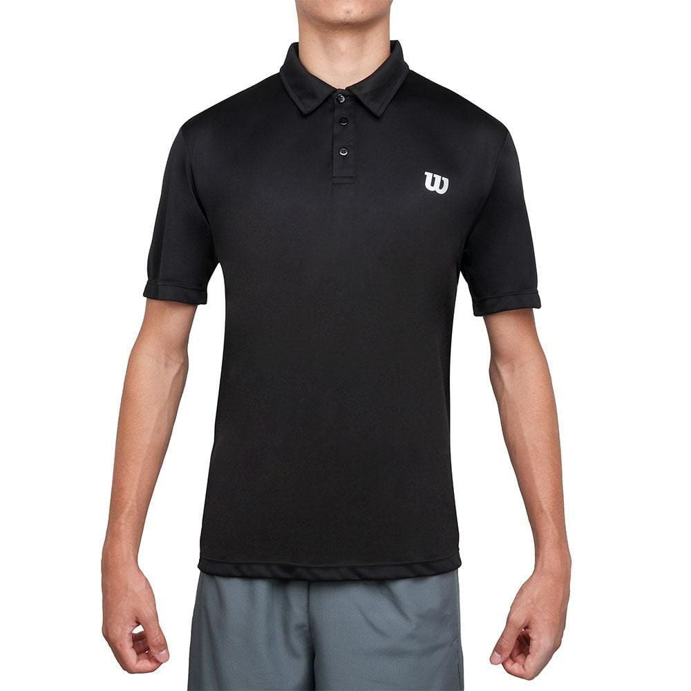 Camisa Polo Wilson Core Preta