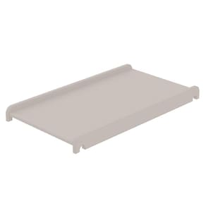 Trocador para Berço Americano Gold 100% MDF Cor Cinza - Matic Móveis