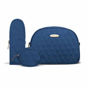 Kit Viagem Classic for Baby Bags Koala Marinho Cor Azul