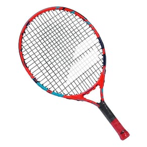 Raquete de Tênis Infantil Babolat Ballfighter 19 Preta Laranja e Azul