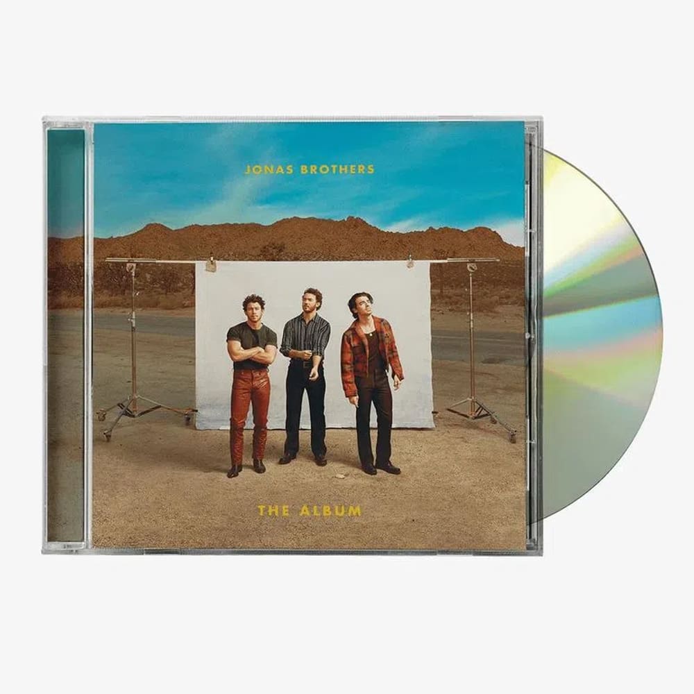 CD Jonas Brothers – The Album (JEWEL CASE)