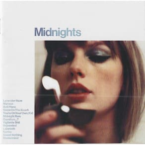 CD Taylor Swift – Midnights MOONSTONE BLUE EDITION