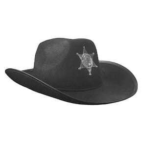 Chapéu de Xerife Preto