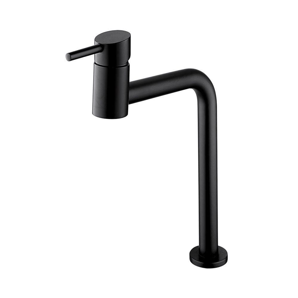 Torneira Misturador Monocomando Lorenzetti LorenSwan 2876 B42 de Bancada Preta