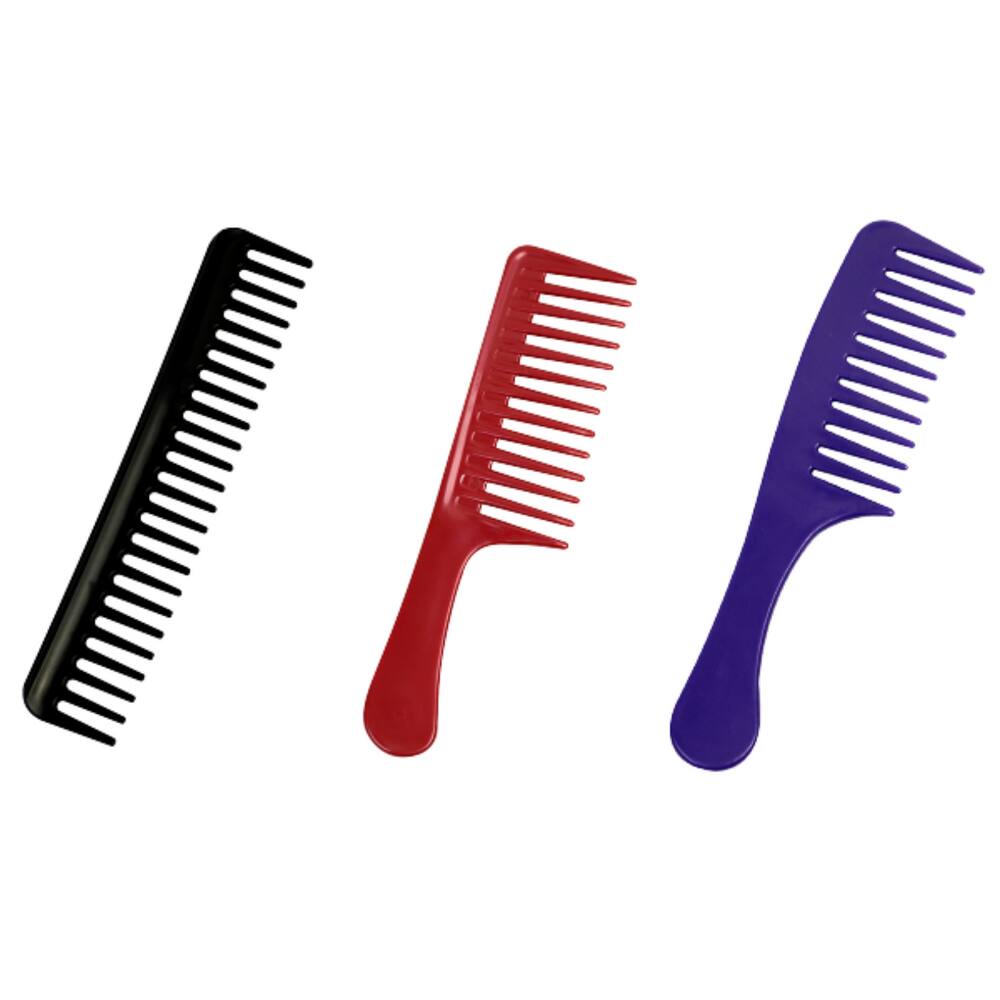 Kit 3 Pentes De Cabelo Marilu Desembaraça Facil Fios Finos