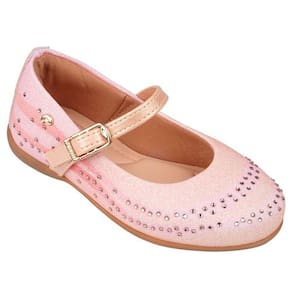 Sapatilha Infantil Bailarina Com Strass Pampili Ref: 188589 21/29