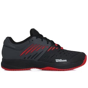 Tênis Wilson Kaos Comp 3.0 Preto e Vermelho